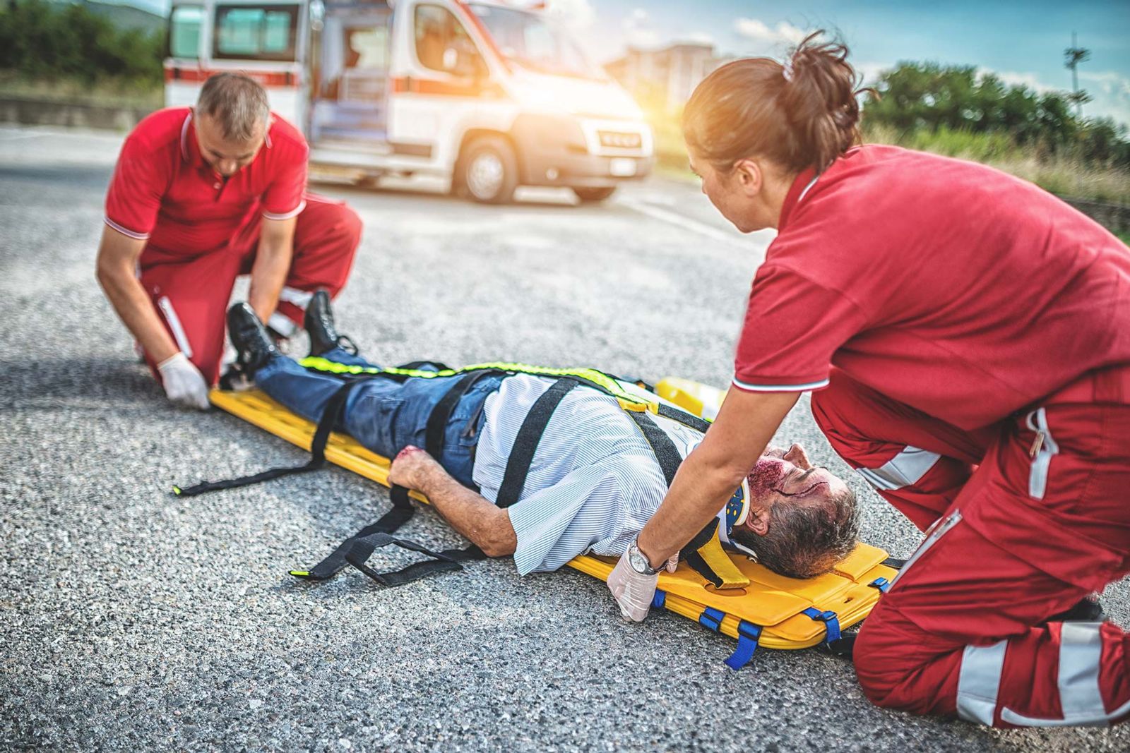 Training Basic First Aid (BFA) : Cardio Pulmonary Resuscitation (CPR)​
