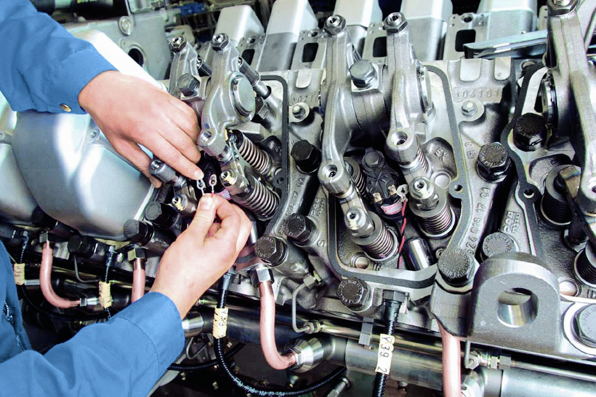 Training Profesional Overhaul Engine Bensin