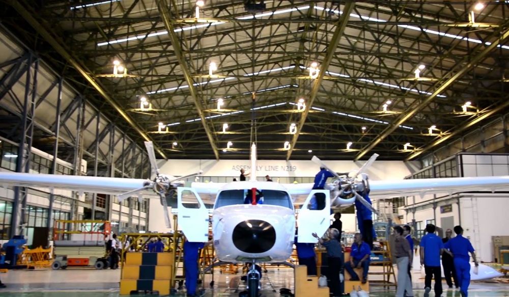 Training Keselamatan dan Kesehatan Kerja Pesawat Produksi